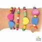 Andreu toys - Направи сам гривни с дървени цветни мъниста Продукт Andreu toys - Направи сам гривни с дървени цветни мъниста - 2 - BG Hlapeta